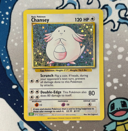 Chansey 015/034 CLV Holo Promo Pokemon TCG Classic Collection Card 2023 NM - Image 1