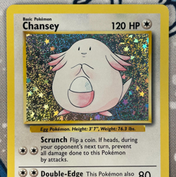 Chansey 015/034 CLV Holo Promo Pokemon TCG Classic Collection Card 2023 NM - Image 2