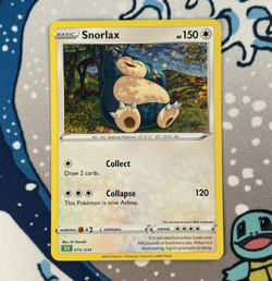 Snorlax 016/034 CLV Holo Promo Pokemon TCG Classic Collection Card 2023 NM - Image 1