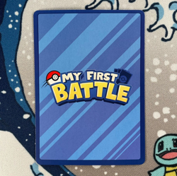 Wartortle My First Battle Deck Promo Exclusive Squirtle Stamp Pokemon Card NM - Image 3