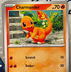 Charmander My First Battle Deck Promo Exclusive Charmander Stamp Pokemon Card NM - Image 2