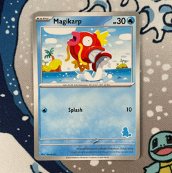 Magikarp My First Battle Deck Promo Exclusive Squirtle Stamp Pokemon Card NM - Image 1