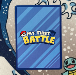 Magikarp My First Battle Deck Promo Exclusive Squirtle Stamp Pokemon Card NM - Image 3