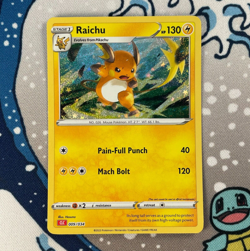 Raichu 009/034 CLC Holo Promo Pokemon TCG Classic Collection Card 2023 NM - Image 1