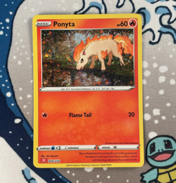 Ponyta 004/034 CLC Holo Promo Pokemon TCG Classic Collection Card 2023 NM - Image 1
