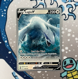 Lugia V 138/195 World Championships 2023 Deck Promo SWSH Pokemon Card NM - Image 1
