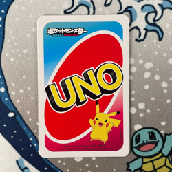 Eeveelutions Wild Card Japanese Uno Game Deck Exclusive Rare Pokemon Card NM - Image 2