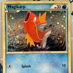 Magikarp 006/034 Holo CLB Deck Promo Pokemon TCG Classic Collection Card 2023 NM - Image 2