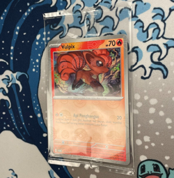 Indonesian Vulpix 122/SV-P Poke Ball Reverse Promo 151 Pokemon Card NEW/SEALED - Image 2