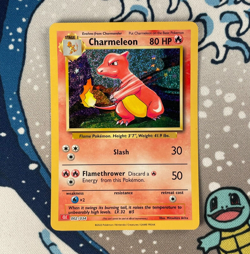 Charmeleon 002/034 CLC Holo Promo Pokemon TCG Classic Collection Card 2023 NM - Image 1