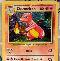Charmeleon 002/034 CLC Holo Promo Pokemon TCG Classic Collection Card 2023 NM - Image 2