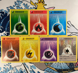 1 Of Each Holo Energy Set Pokemon TCG Classic Collection Card Lot 2023 NM - Image 1