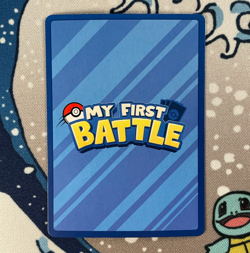 Pikachu My First Battle Deck Promo Exclusive Pikachu Stamp Pokemon Card NM - Image 3