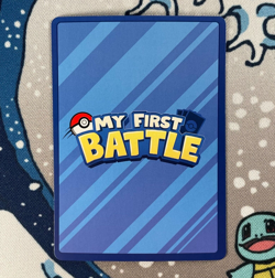 Gyarados My First Battle Deck Promo Exclusive Pokemon Card Squirtle Stamp NM - Image 3