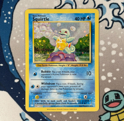 Squirtle 001/034 CLB Holo Promo Pokemon TCG Classic Collection Card 2023 NM - Image 1