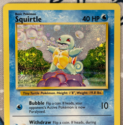 Squirtle 001/034 CLB Holo Promo Pokemon TCG Classic Collection Card 2023 NM - Image 2