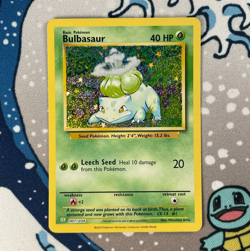 Bulbasaur 001/034 CLV Holo Promo Pokemon TCG Classic Collection Card 2023 NM - Image 1