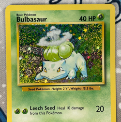 Bulbasaur 001/034 CLV Holo Promo Pokemon TCG Classic Collection Card 2023 NM - Image 2
