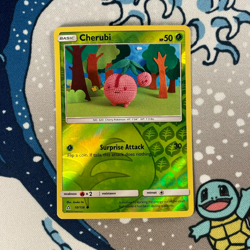 Cherubi 10/156 Reverse Holo Sun & Moon Ultra Prism Pokemon Card 2018 LP/MP - Image 1