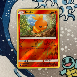 Torchic 25/168 Reverse Holo Sun & Moon Celestial Storm Pokemon Card 2018 NM/LP - Image 1