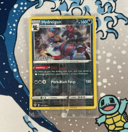 Hydreigon 110/189 Thank You Promo Stamped Reverse Holo Rare Card NEW/SEALED - Image 1
