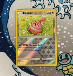 Happiny 161/214 Reverse Holo Sun & Moon Unbroken Bonds Pokemon Card 2019 NM - Image 1