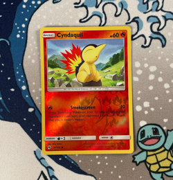 Cyndaquil 39/214 Reverse Holo Sun & Moon Lost Thunder Pokemon Card 2018 NM/LP - Image 1