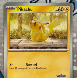 Pikachu SVP214 Black Star Promo Illustration Contest 2024 Pokemon Card NM - Image 2