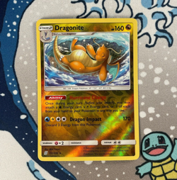 Dragonite 151/236 Reverse Holo Rare Sun & Moon Unified Minds Pokemon Card NM - Image 1