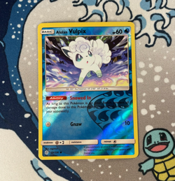 Alolan Vulpix 39/236 Reverse Holo Sun & Moon Cosmic Eclipse Pokemon Card NM/LP - Image 1