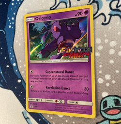 Oricorio SM19 STAFF Prerelease Black Star Promo Holo Pokemon Card MP - Image 4