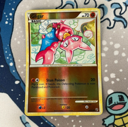 Gligar 49/90 Reverse Holo HGSS Undaunted Set Pokemon Card 2010 LP - Image 1