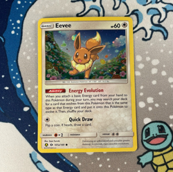 Eevee 101a/149 Alternate Art Holo Promo Pokemon Card 2018 NM/LP - Image 1