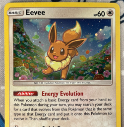 Eevee 101a/149 Alternate Art Holo Promo Pokemon Card 2018 NM/LP - Image 2