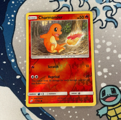 Charmander 11/181 Reverse Holo Sun & Moon Team Up Set Pokemon Card 2019 NM - Image 1