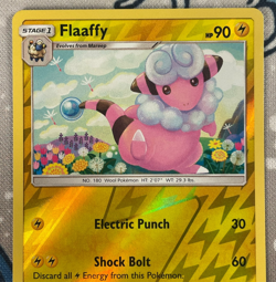 Flaaffy 42/181 Reverse Holo Sun & Moon Team Up Pokemon Card 2019 NM/LP - Image 2