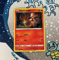 Charmander SWSH092 Black Star Promo Holo Pokemon Card 2021 NM - Image 1