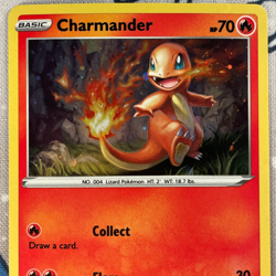 Charmander SWSH092 Black Star Promo Holo Pokemon Card 2021 NM - Image 2