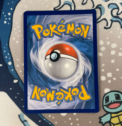 Pikachu SWSH234 Black Star Promo Holo Pokemon Go Stamped Pokemon Card 2022 LP - Image 3