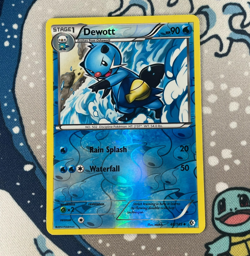 Dewott 40/149 Reverse Holo Black & White Boundaries Crossed Pokemon Card MP - Image 1