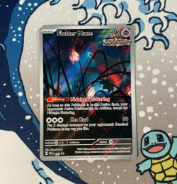 Flutter Mane SVP097 Black Star Promo Holo Illustration Rare Pokemon Card 2024 NM - Image 1