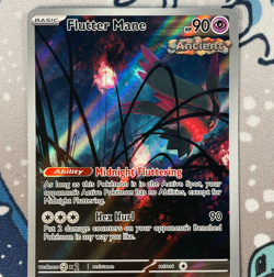 Flutter Mane SVP097 Black Star Promo Holo Illustration Rare Pokemon Card 2024 NM - Image 2