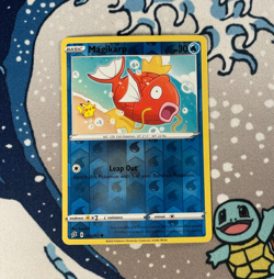 Magikarp 039/192 Reverse Holo Sword & Shield Rebel Clash Pokemon Card 2020 NM/LP - Image 1