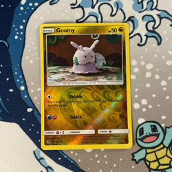 Goomy 94/145 Reverse Holo Sun & Moon Guardians Rising Pokemon Card 2017 LP - Image 1