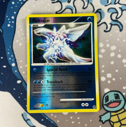 Palkia 26/106 Reverse Holo Rare Diamond & Pearl Great Encounters Card 2008 NM - Image 1