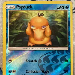 Psyduck 40/236 Reverse Holo Sun & Moon Cosmic Eclipse Pokemon Card 2019 NM - Image 2