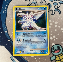 Palkia 26/106 Non Holo Rare Diamond & Pearl Great Encounters Card 2008 NM - Image 1