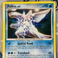 Palkia 26/106 Non Holo Rare Diamond & Pearl Great Encounters Card 2008 NM - Image 2