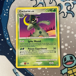 Cacturne 42/127 Non Holo Platinum Base Set Pokemon Card 2009 NM - Image 1