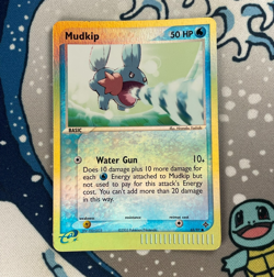 Mudkip 65/97 Reverse Holo EX Dragon Pokemon Card Vintage 2003 MP - Image 1